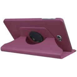 Purple Galaxy Tab A 10.1 (2016) Rotating Synthetic Leather Stand Case -Cheap NewCase Store galaxy tab a6 10.1 360 rotating case purple 3 90482.1660007429