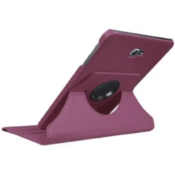 Purple Galaxy Tab A 10.1 (2016) Rotating Synthetic Leather Stand Case -Cheap NewCase Store galaxy tab a6 10.1 360 rotating case purple 6 64285.1660007429