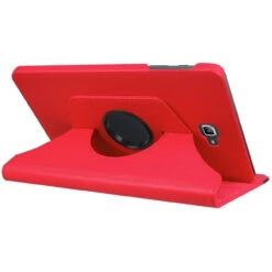Red 360 Degree Rotating Folio Stand Case For Galaxy Tab A 10.1 (2016) -Cheap NewCase Store galaxy tab a6 10.1 360 rotating case red 3 93841.1599095686