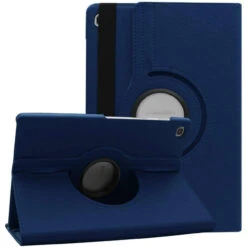Navy Rotating 360 Case For Samsung Galaxy Tab A7 10.4 T500, T505
