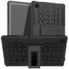 Black Heavy Duty Stand Case For Samsung Galaxy Tab A 10.4" T505 T500