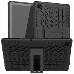 Black Heavy Duty Stand Case For Samsung Galaxy Tab A 10.4" T505 T500