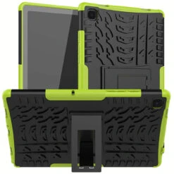 Green Heavy Duty Stand Case For Samsung Galaxy Tab A 10.4" T505 T500