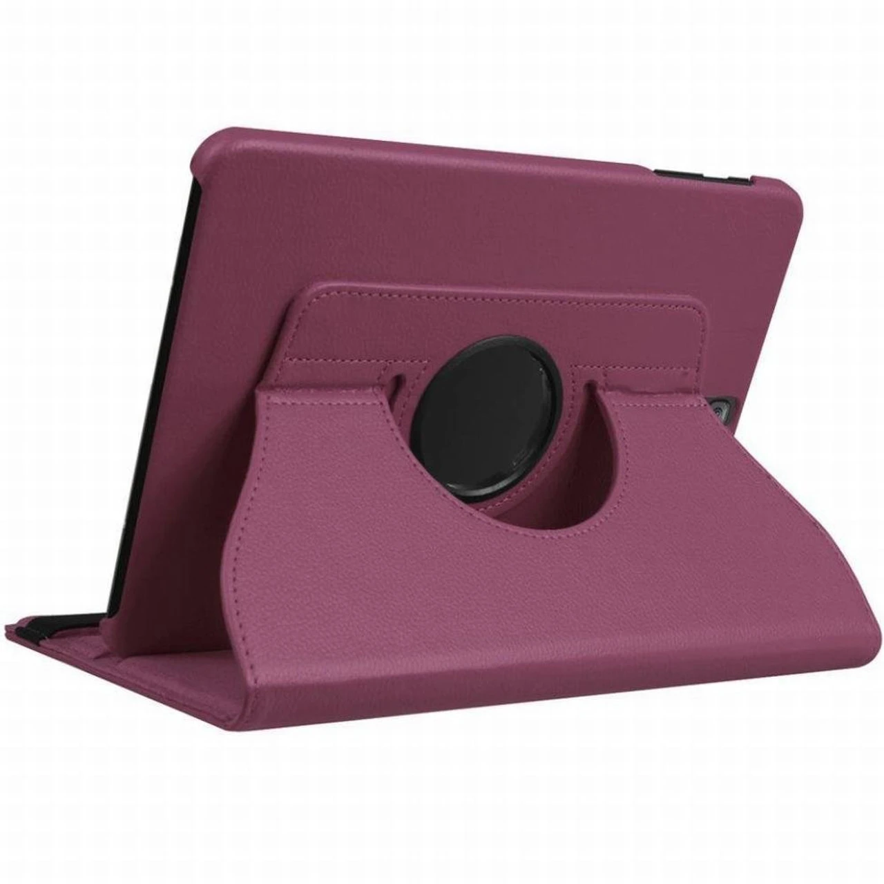 Purple Rotating 360 Case For Samsung Galaxy Tab S3 9.7 T820 2 Purple Rotating 360 Case For Samsung Galaxy Tab S3 9.7 T820 - Image 2
