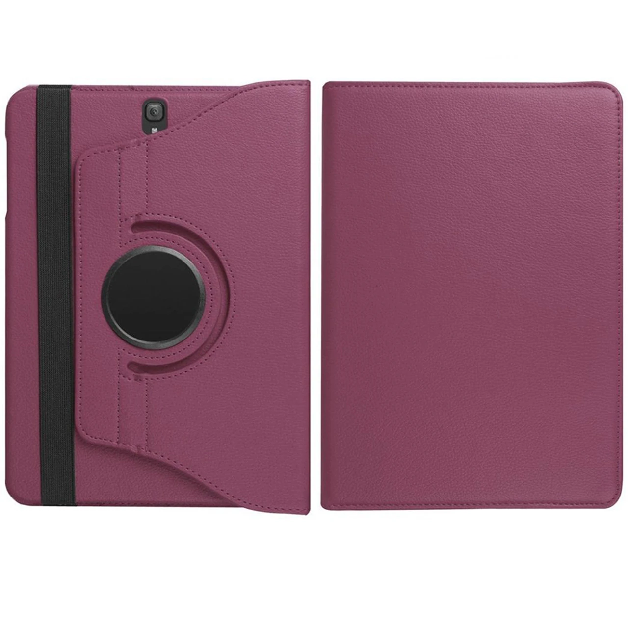 Purple Rotating 360 Case For Samsung Galaxy Tab S3 9.7 T820 3 Purple Rotating 360 Case For Samsung Galaxy Tab S3 9.7 T820 - Image 3