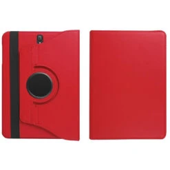 Red Rotating 360 Case For Samsung Galaxy Tab S3 9.7 T820 -Cheap NewCase Store galaxy tab s3 360 case red 3 14518.1666148610