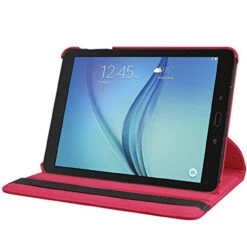 Red Rotating 360 Case For Samsung Galaxy Tab S3 9.7 T820 -Cheap NewCase Store galaxy tab s3 360 case red 4 82994.1666148610