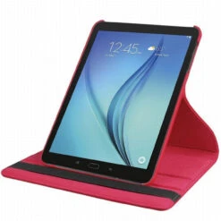 Red Rotating 360 Case For Samsung Galaxy Tab S3 9.7 T820 -Cheap NewCase Store galaxy tab s3 360 case red 5 45705.1666148610