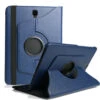 Navy Samsung Galaxy Tab S4 10.5 360 Rotating Sythetic Leather Case