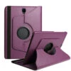 Purple Samsung Galaxy Tab S4 10.5 360 Rotating Sythetic Leather Case