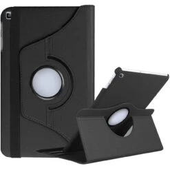 Black 360 Degree Rotating Case For Samsung Galaxy Tab S6 Lite 10.5