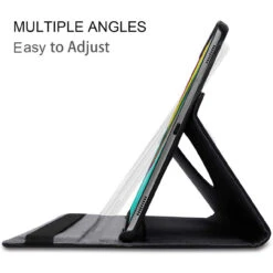 Black Rotating 360 Case For Samsung Galaxy Tab S5e 10.5 T720 T725 -Cheap NewCase Store galaxy tab s5e 360 rotating case black 4 89369.1645679283