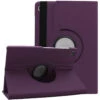 Purple Rotating 360 Stand Case Cover For Samsung Galaxy Tab S5e 10.5