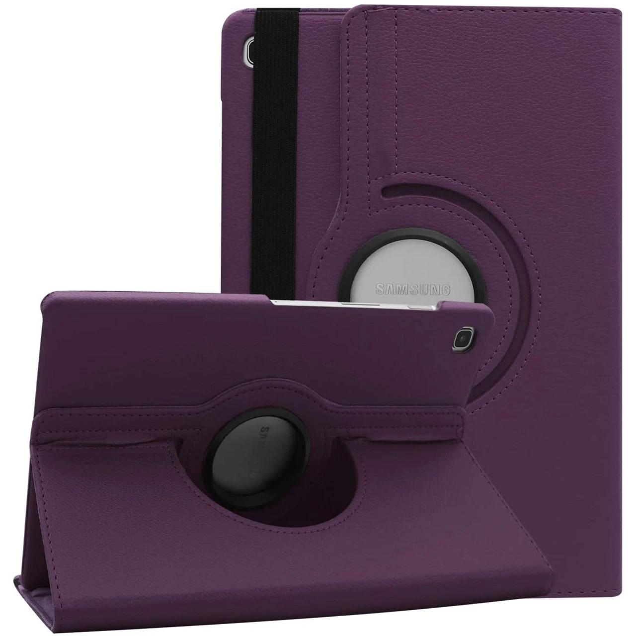Purple Rotating 360 Stand Case Cover For Samsung Galaxy Tab S5e 10.5 1 Purple Rotating 360 Stand Case Cover For Samsung Galaxy Tab S5e 10.5