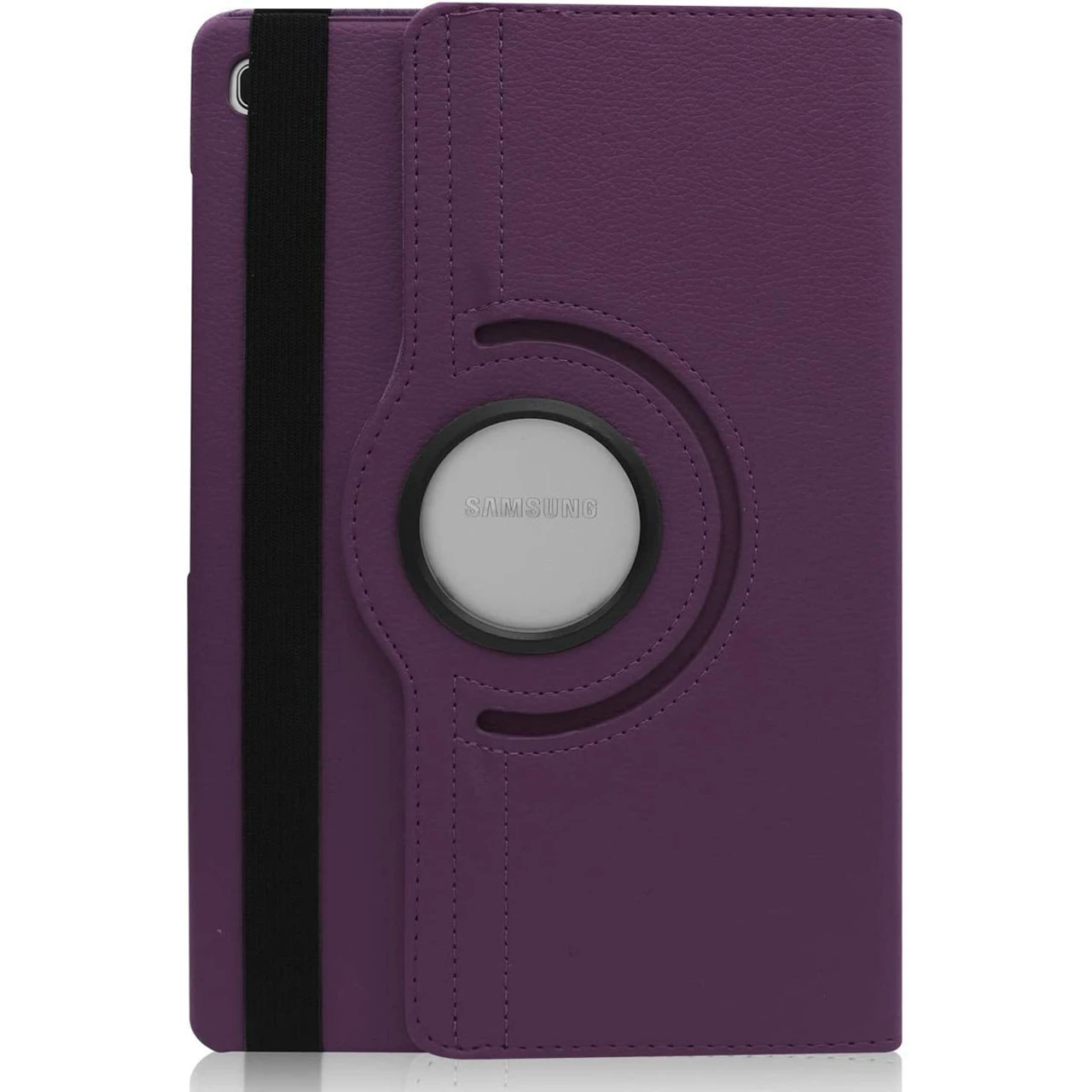 Purple Rotating 360 Stand Case Cover For Samsung Galaxy Tab S5e 10.5 2 Purple Rotating 360 Stand Case Cover For Samsung Galaxy Tab S5e 10.5 - Image 2