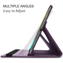 Purple Galaxy Tab S6 Lite 10.5 360 Degree Rotating PU Leather Case -Cheap NewCase Store galaxy tab s5e 360 rotating case purple 5 16454.1599097733