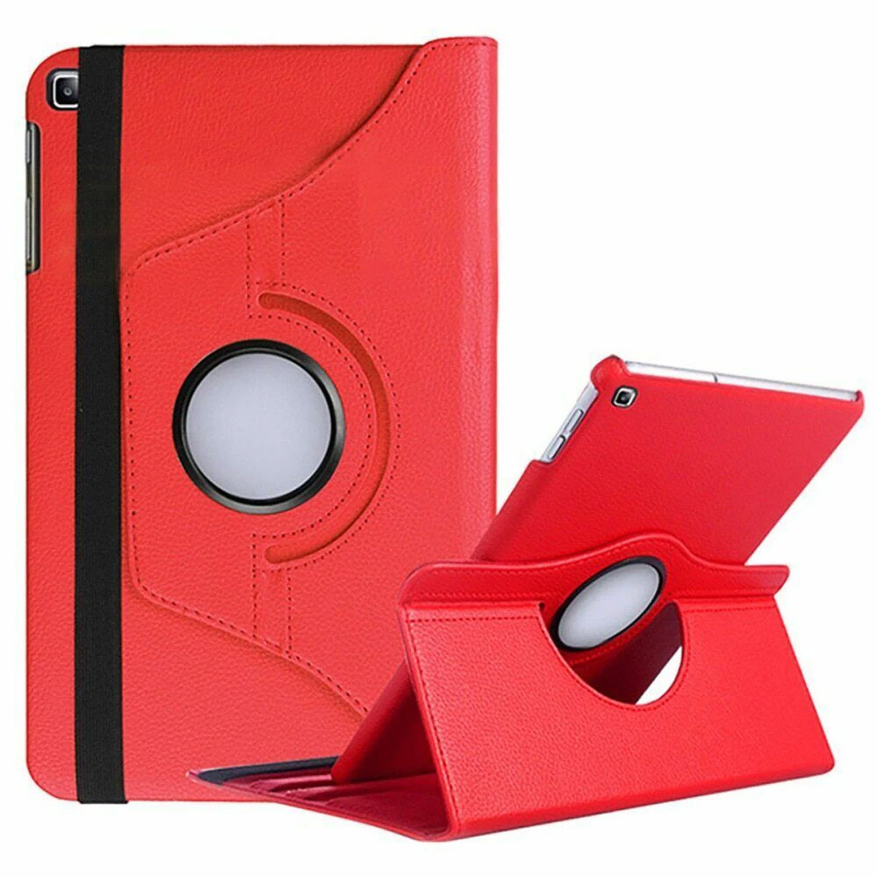 Red Samsung Galaxy Tab S5e 10.5 Rotating 360 Stand Case Cover 1 Red Samsung Galaxy Tab S5e 10.5 Rotating 360 Stand Case Cover
