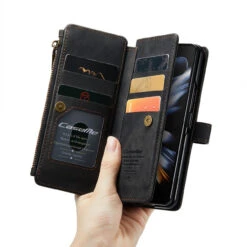 Black CaseMe Galaxy Z Fold4 Multi-functional 2 In 1 Zipper Wallet Case 10 Black CaseMe Galaxy Z Fold4 Multi-functional 2 In 1 Zipper Wallet Case -Cheap NewCase Store galaxy z fold 4 5g caseme multifunctional wallet case black 7 67899.1688447268