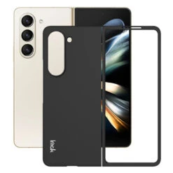 Black IMAK Hard Case JS-2 Series For Samsung Galaxy Z Fold5 5G