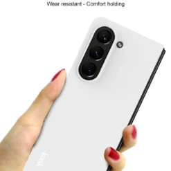 Black IMAK Hard Case JS-2 Series For Samsung Galaxy Z Fold5 5G -Cheap NewCase Store galaxy z fold5 imak hard case js 2 series black 4 29765.1699440168