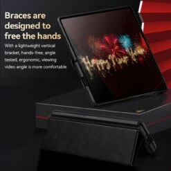 Galaxy Z Fold5 SULADA All-inclusive Magnetic Snap Leather Flip Case 12 Galaxy Z Fold5 SULADA All-inclusive Magnetic Snap Leather Flip Case -Cheap NewCase Store galaxy z fold5 sulada magnetic leather flip case black 4 27124.1699438782