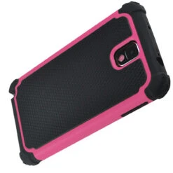 Samsung Galaxy Note 3 Hot Pink Defender Protective Phone Cover