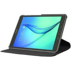 Black Premium Samsung Galaxy Tab S2 9.7 360 Degree Rotating Case
