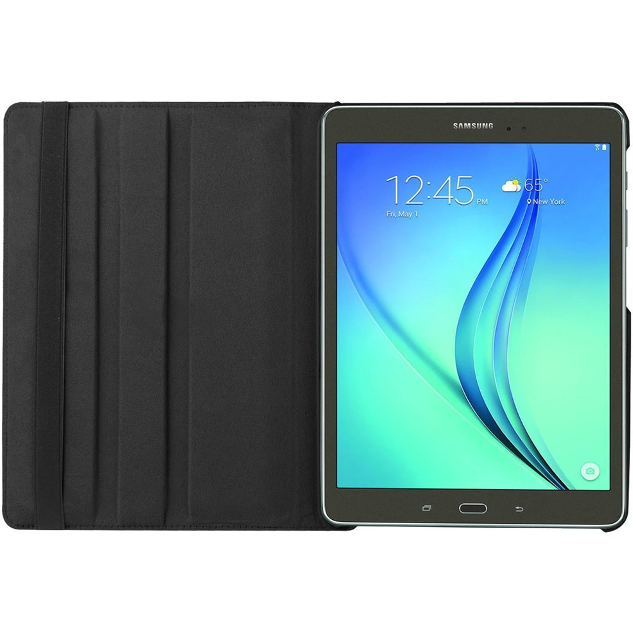 Black Premium Samsung Galaxy Tab S2 9.7 360 Degree Rotating Case 3 Black Premium Samsung Galaxy Tab S2 9.7 360 Degree Rotating Case - Image 3