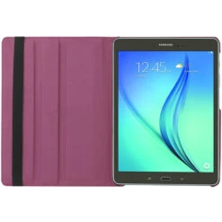 Purple 360 Degree Rotating Case For Samsung Galaxy Tab S2 9.7 -Cheap NewCase Store galaxy tab s2 360 case purple 4 74727.1442563496