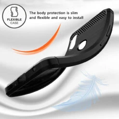 Black Samsung Galaxy A20 / A30 Slim Armor Carbon Fibre Case 8 Black Samsung Galaxy A20 / A30 Slim Armor Carbon Fibre Case -Cheap NewCase Store galaxys a20 carbon fibre case black 6 76453.1601521601