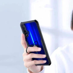 Black Huawei Nova 5T Bumper Shockproof Full Body Case Cover -Cheap NewCase Store gd 80301.1619492796