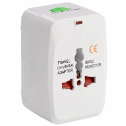 International Wall Charger Travel Adapter - US/EU/UK/AU Plugs