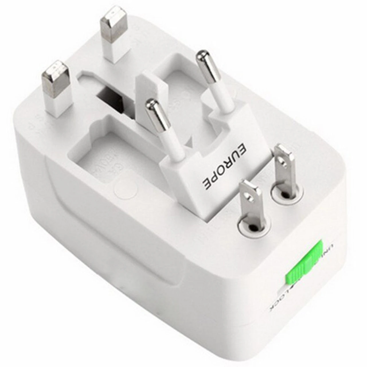International Wall Charger Travel Adapter - US/EU/UK/AU Plugs 2 International Wall Charger Travel Adapter - US/EU/UK/AU Plugs - Image 2