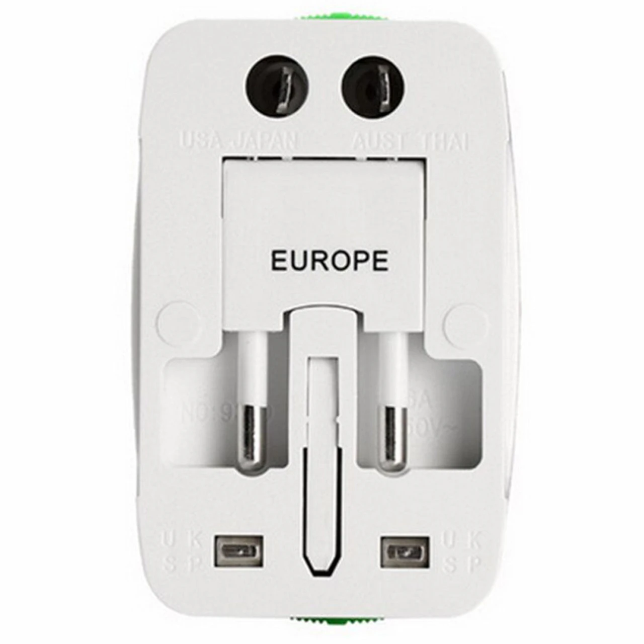 International Wall Charger Travel Adapter - US/EU/UK/AU Plugs 3 International Wall Charger Travel Adapter - US/EU/UK/AU Plugs - Image 3