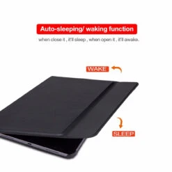 Smart Bluetooth Keyboard Folio Case For IPad Air 1 / 2 / 5th / 6th Gen 9.7 -Cheap NewCase Store ipad air 2 keyboard case black 2 08837.1636412616