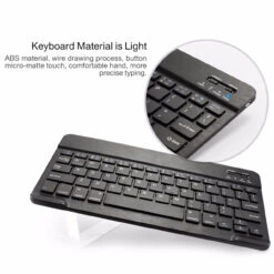 Smart Bluetooth Keyboard Folio Case For IPad Air 1 / 2 / 5th / 6th Gen 9.7 -Cheap NewCase Store ipad air 2 keyboard case black 4 66074.1636412614