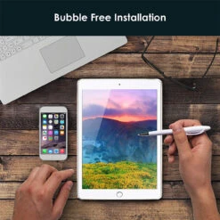 IPad Air 2 PUREGLAS 3D Tempered Glass Screen Protector -Cheap NewCase Store ipad air 2 pureglas tempered glass 5 68796.1624239973