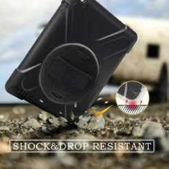 Apple IPad Air 2 Shock Proof Armor Defender Shoulder Strap Case 10 Apple IPad Air 2 Shock Proof Armor Defender Shoulder Strap Case -Cheap NewCase Store ipad air 2 shoulder strap heavy duty case 5 36402.1631499444