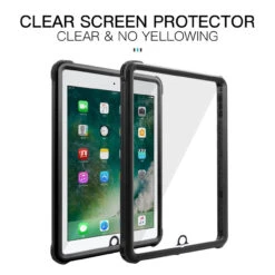 IPad 2017 / 2018 5th 6th Generation Waterproof Dirtproof Dropproof Case -Cheap NewCase Store ipad air 2 waterproof case black 11 82473.1694122763
