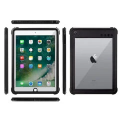 IPad 2017 / 2018 5th 6th Generation Waterproof Dirtproof Dropproof Case -Cheap NewCase Store ipad air 2 waterproof case black 12 88309.1694122774