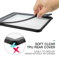 IPad 2017 / 2018 5th 6th Generation Waterproof Dirtproof Dropproof Case -Cheap NewCase Store ipad air 2 waterproof case black 7 07977.1694122770