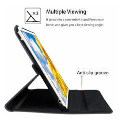 Apple IPad Air 3 10.5" 2019 360 Degree Rotating Synthetic Leather Case -Cheap NewCase Store ipad air 3 360 rotating leather black 2 78351.1595489324