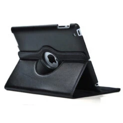 Apple IPad Air 3 10.5" 2019 360 Degree Rotating Synthetic Leather Case -Cheap NewCase Store ipad air 3 360 rotating leather black 4 96108.1595489318