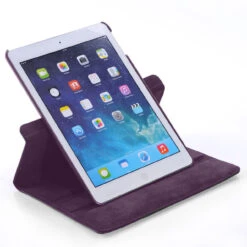 Purple 360 Degree Rotating Case For IPad Air 3 3rd Gen 10.5" 2019 -Cheap NewCase Store ipad air 3 360 rotating leather purple 5 69233.1595490209