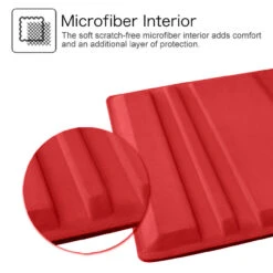 Red 360 Degree Rotating Synthetic Leather Case For IPad Air 3 10.5" 2019 -Cheap NewCase Store ipad air 3 360 rotating leather red 5 63732.1595489986