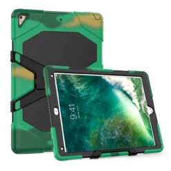 Army Camo Apple IPad Air 3 10.5" 2019 Military Shock Proof Stand Case