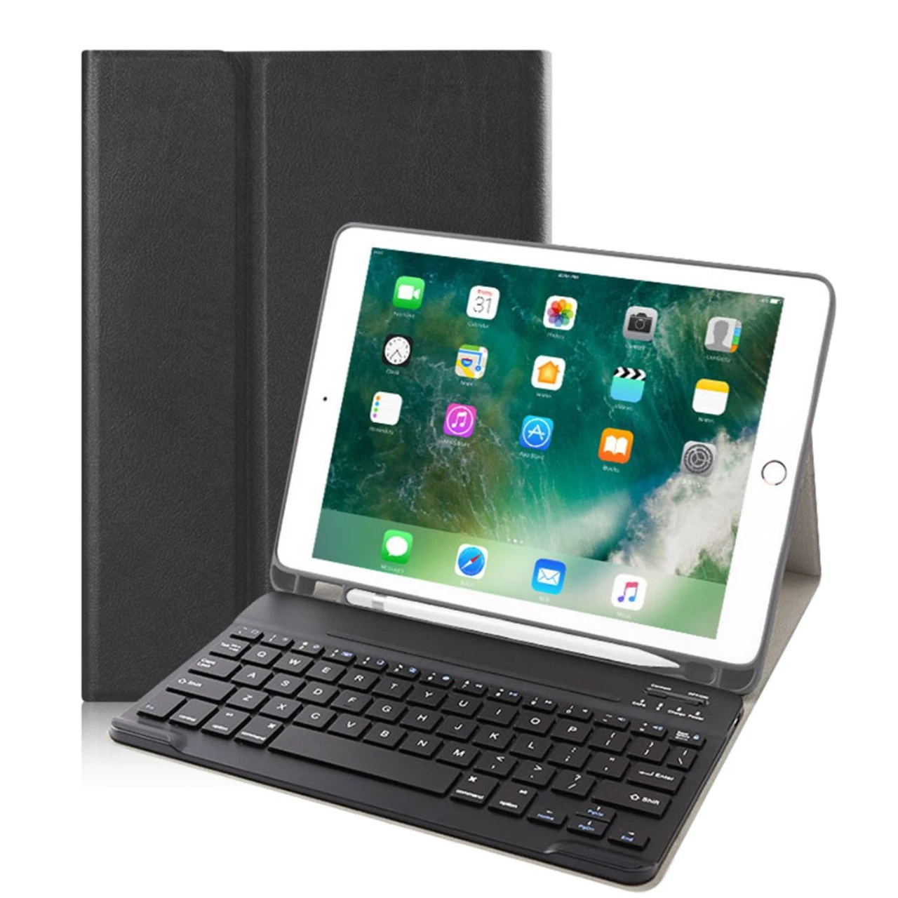 Smart Bluetooth Keyboard Folio Case For IPad Air 3 / IPad Pro 10.5 1 Smart Bluetooth Keyboard Folio Case For IPad Air 3 / IPad Pro 10.5
