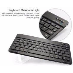 IPad Air 4 10.9" (2020) Smart Folio Case With Removeable Keyboard -Cheap NewCase Store ipad air 3 keyboard case black 5 39282.1683078636