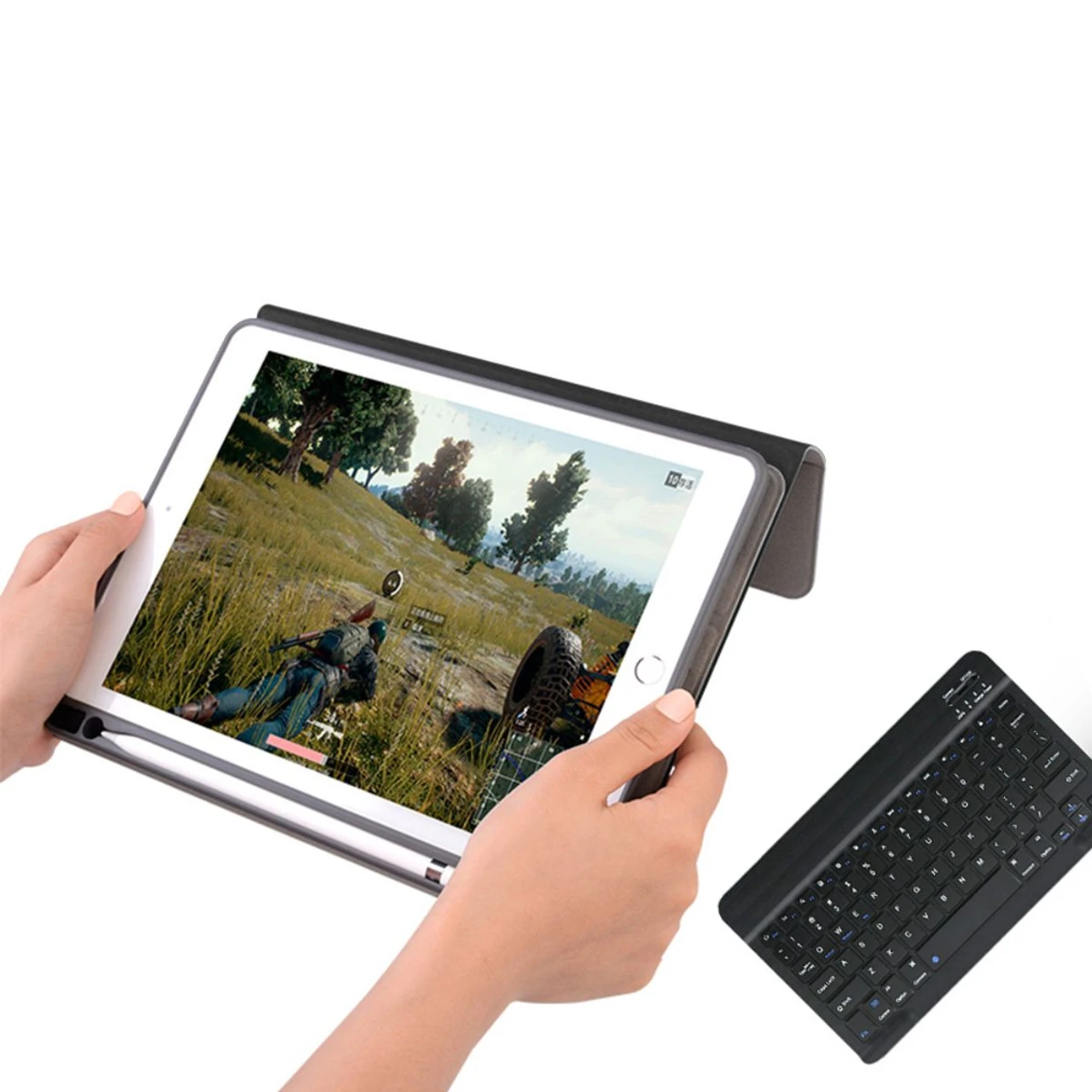 Smart Bluetooth Keyboard Folio Case For IPad Air 3 / IPad Pro 10.5 8 Smart Bluetooth Keyboard Folio Case For IPad Air 3 / IPad Pro 10.5 - Image 8