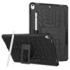 Black Apple IPad Air 3 10.5" Rugged Defender Hybrid Kickstand Case